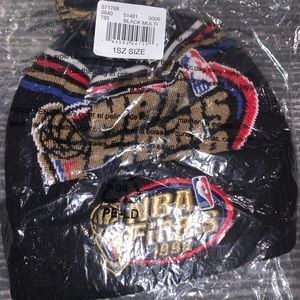 NBA finals beanie